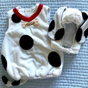 Pottery barn kids puppy costume